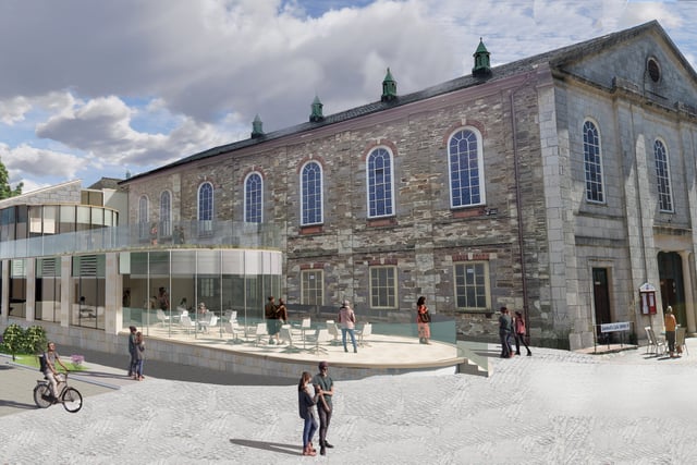 Community Hub Project receives half a million to start work